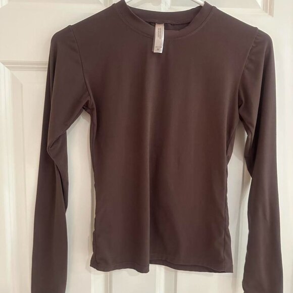 other Tops - Brown Long Sleeve Top